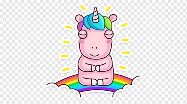 Стикеры Единорог Спаркс