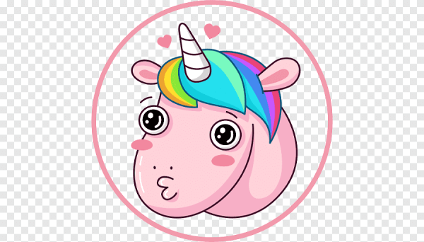 Стикеры Единорог Спаркс