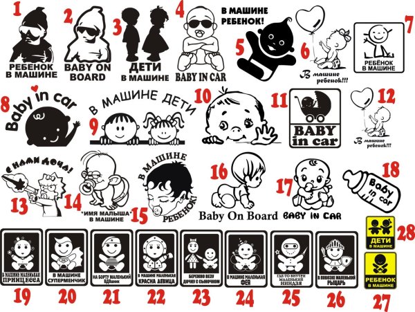 Набор стикеров для Ватц ап