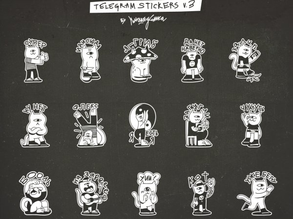 Наклейка Crazy Cat