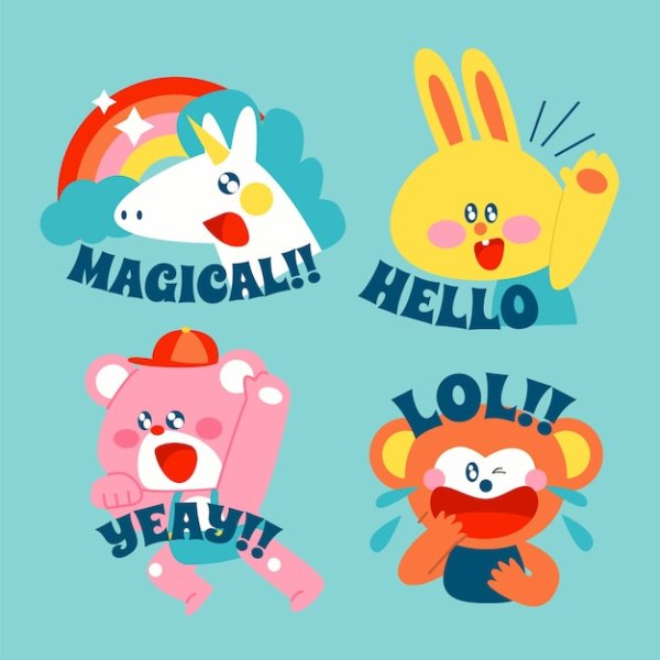 Принц Тоффи Стикеры