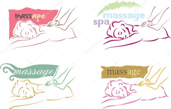 Массаж мультяшные