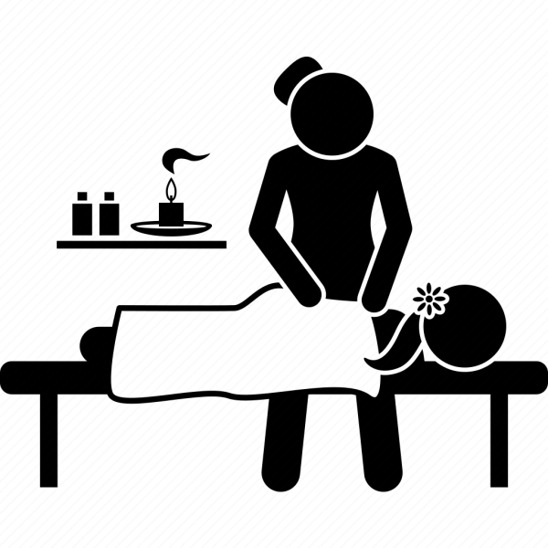 Массажист рисунок