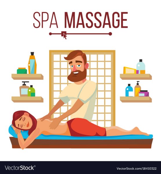 Значки для салона массажа