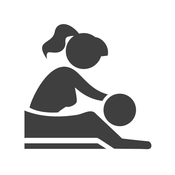 Эмблема массажиста