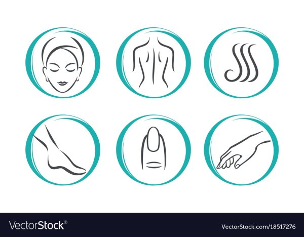 Массаж значок