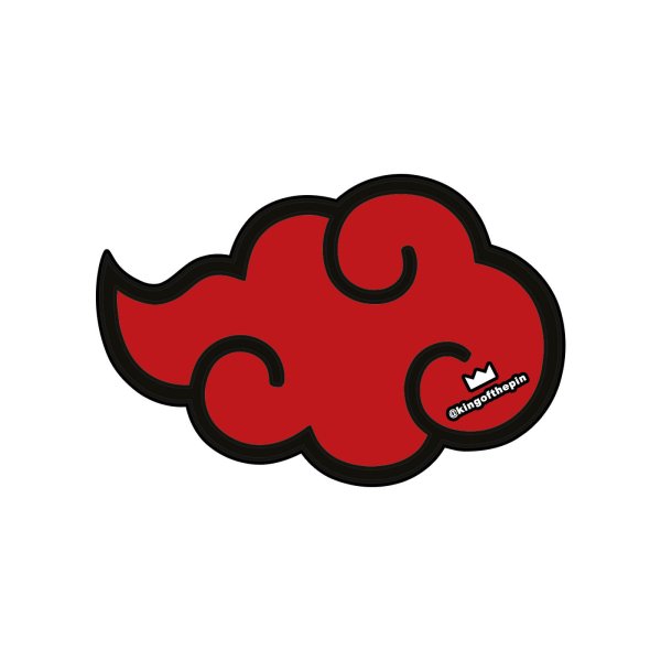 Наруто клан Акацуки облачко