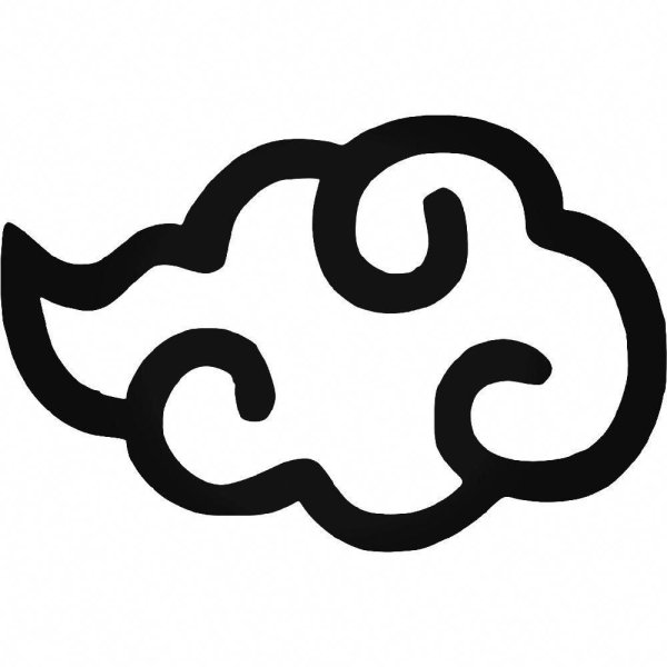 Наруто знак Акацуки