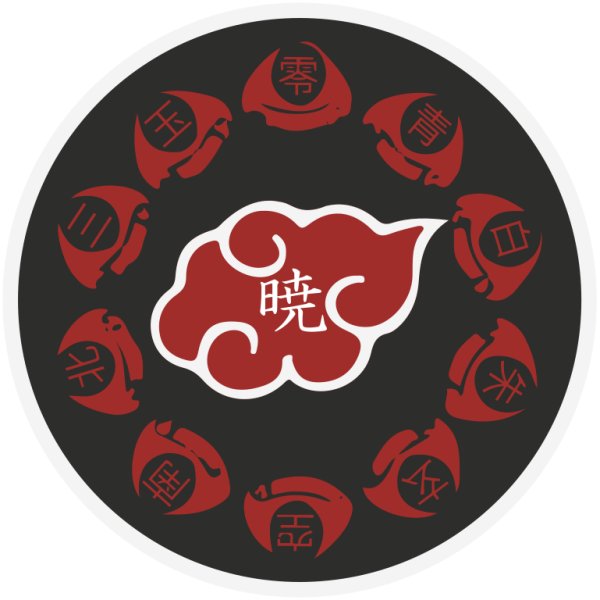 Клан Акацуки знак