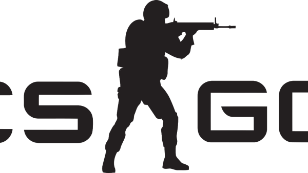 Надпись CS go PNG