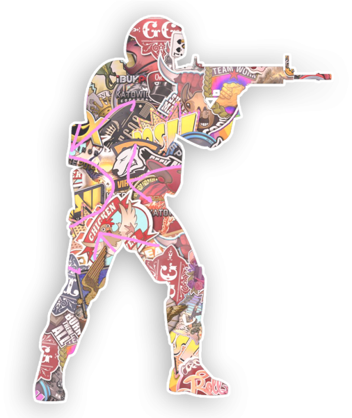 CS go Стикеры PNG