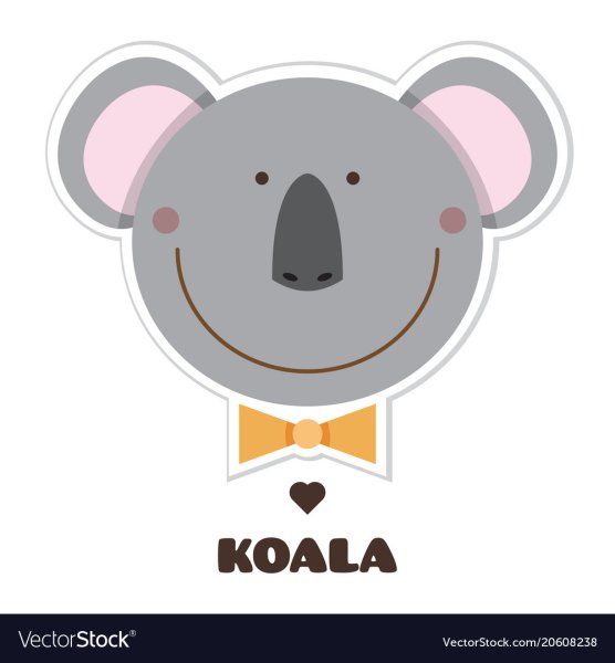 Стикеры ВК коала