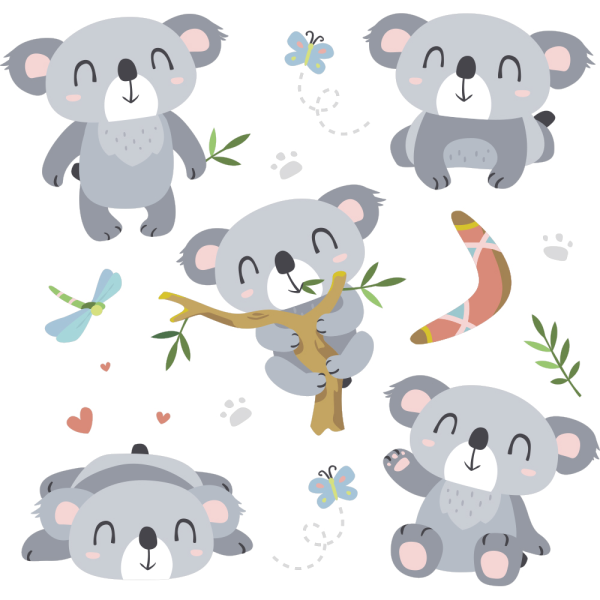 Стикеры с выражением эмоций