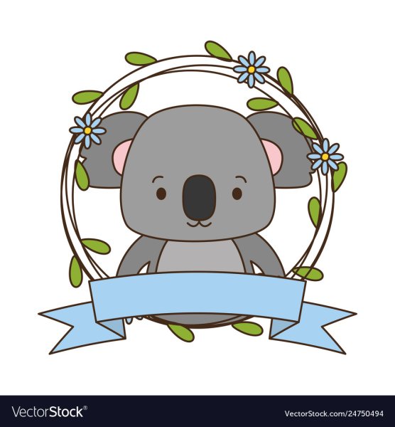 Милые идеи для рисунков коала