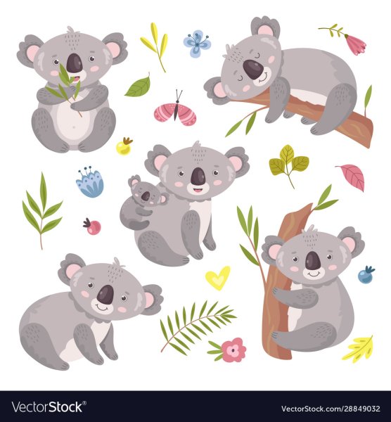 Анимоджи коала