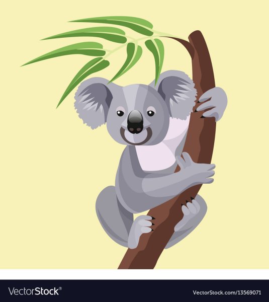 Наклейки "коалы"