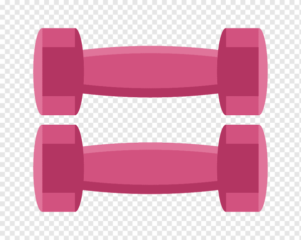 Гантели мультяшный