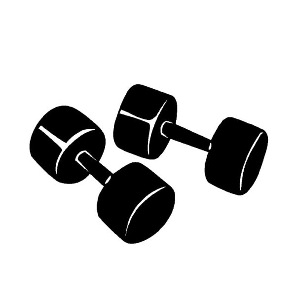 Гантели контур