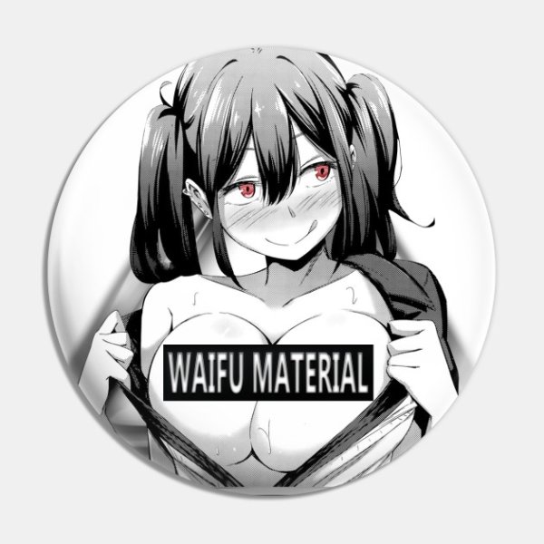 Стикеры вайфу