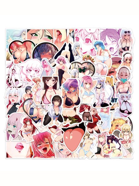 Стикеры аниме для распечатки в хорошем качестве