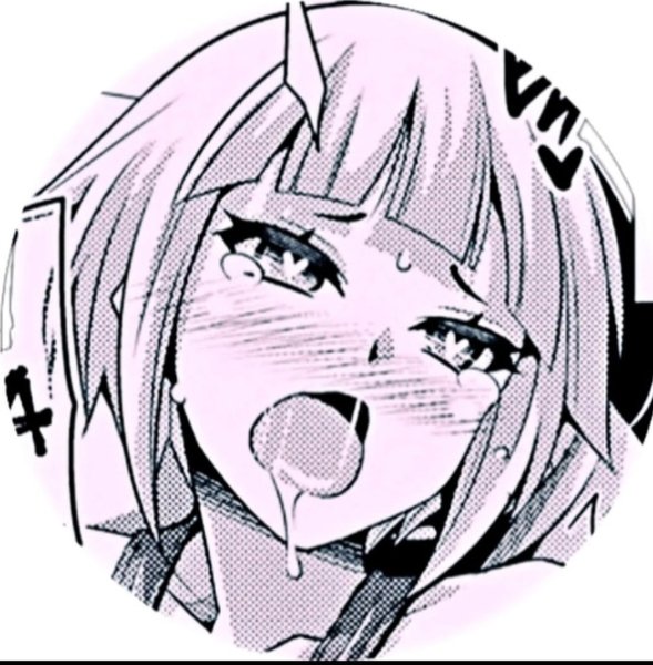 Ахегао Стикеры