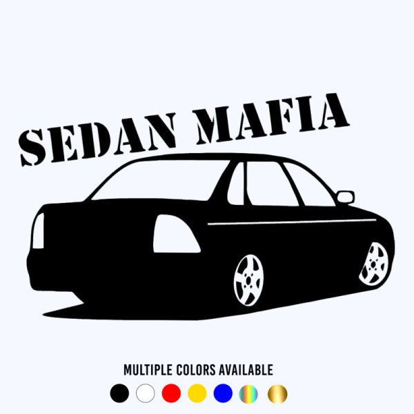 Наклейки на авто Mafia Priora