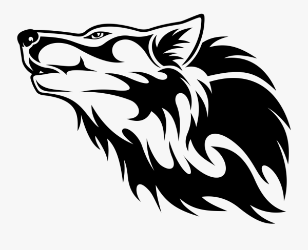 Волк логотип