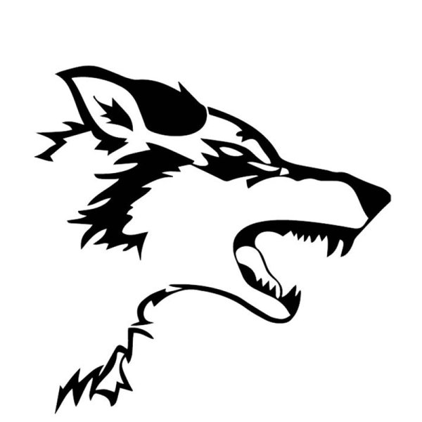 Волк логотип