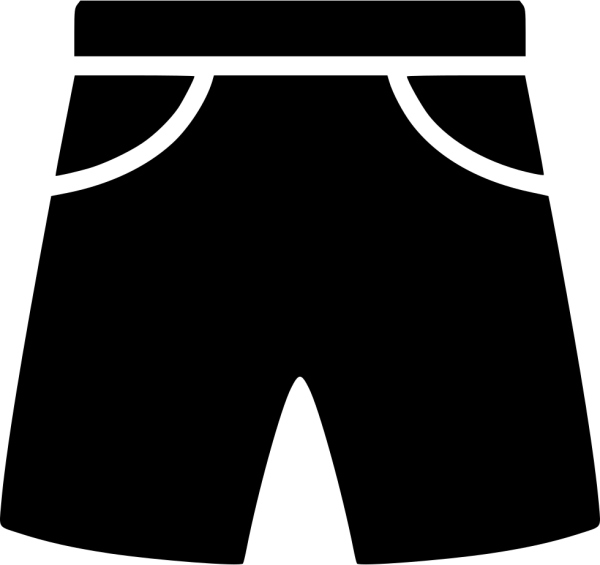 Шорты силуэт