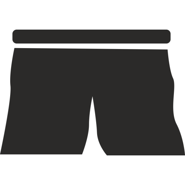 Шортики с наклейкой