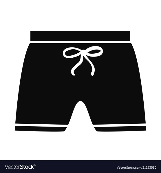 Шорты вектор