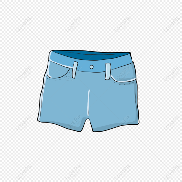 Детские шорты на прозрачном фоне