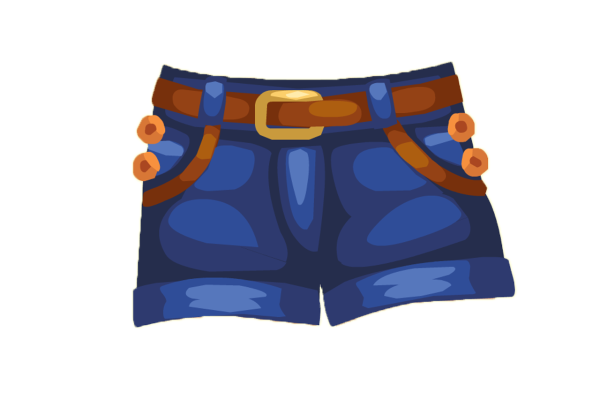 Шорты мультяшные