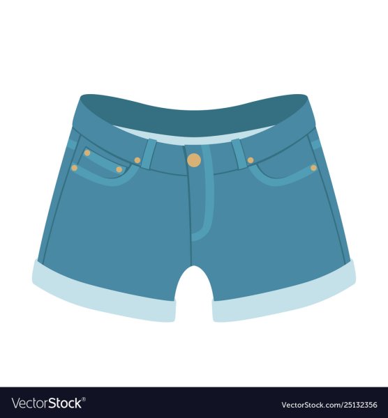 Мультяшные джинсы шорты