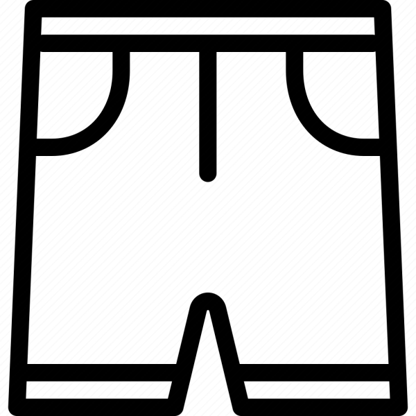 Шорты контур