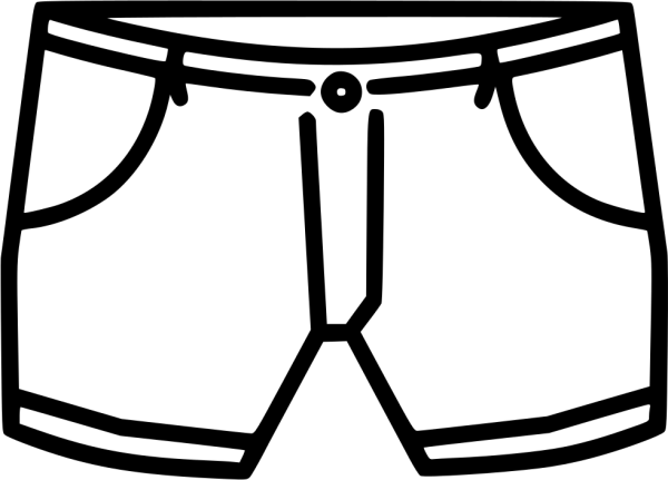 Шорты пиктограмма