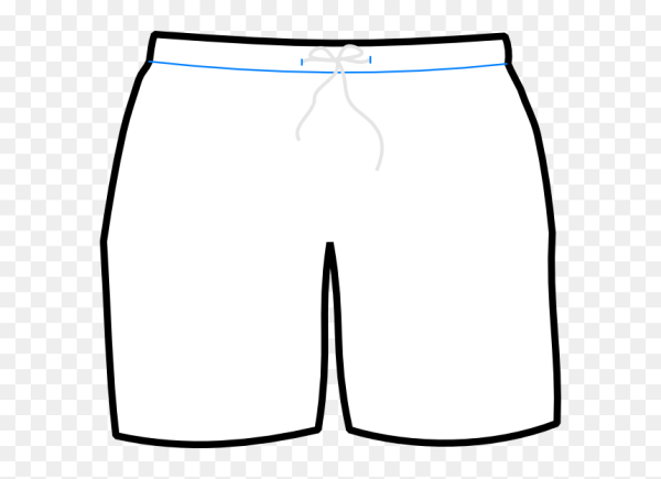 Шорты мужские вектор