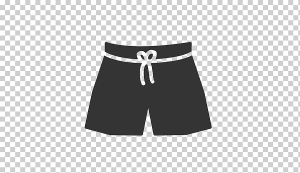 Шорты силуэт