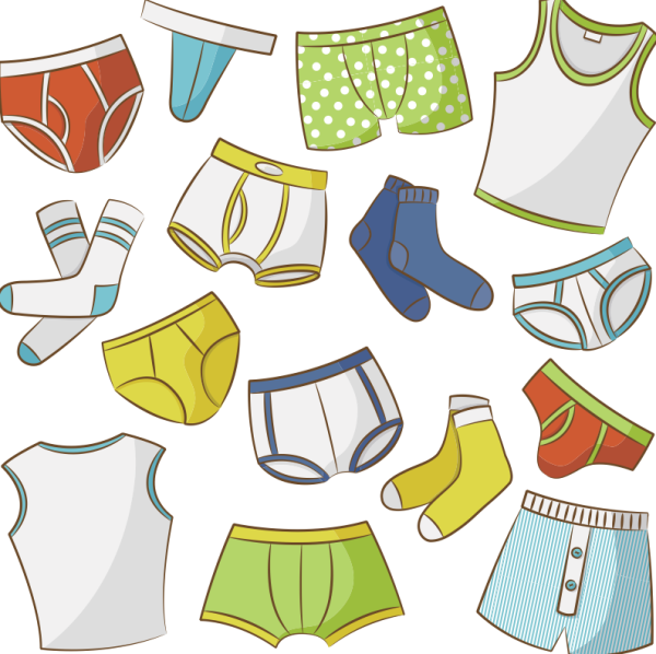 Футболка трусы и носки