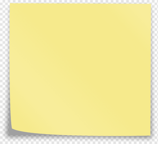 Листок для заметок