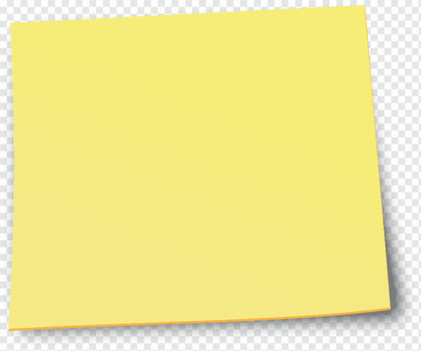 Лист для заметок