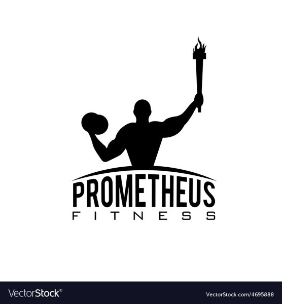 Прометей силуэт