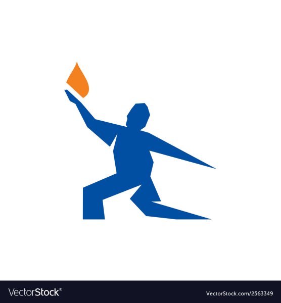 Грек с факелом