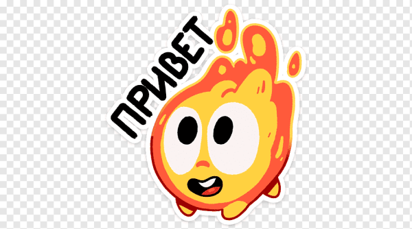 Значки руки и огонь