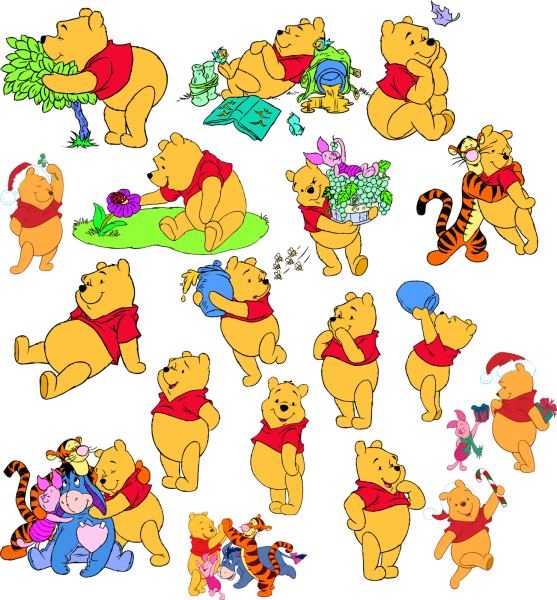 Винни пух Дисней персонажи