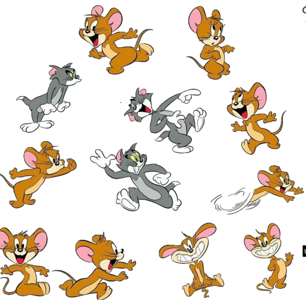 Мышонок Джерри Эволюция