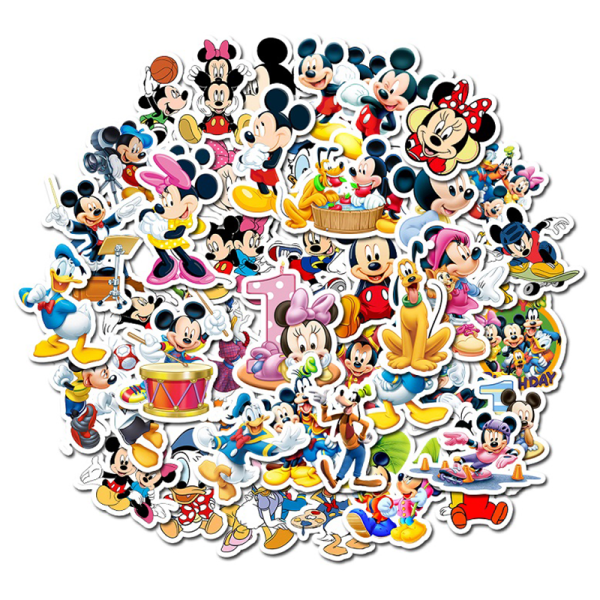 Наклейки Disney Микки Маус