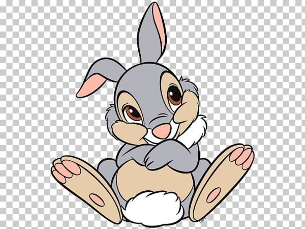 Диснеевский кролик из Бемби