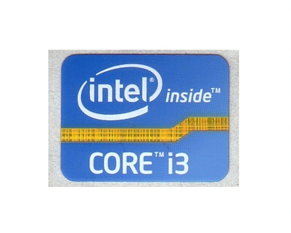 Наклейка процессора Intel Core i5