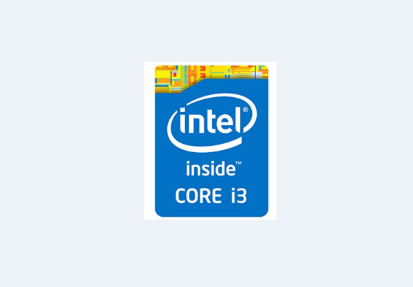 Наклейка Intel inside Core i3